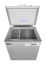 Nobel 150L Single Door Chest Freezer, NCF171RH, Silver