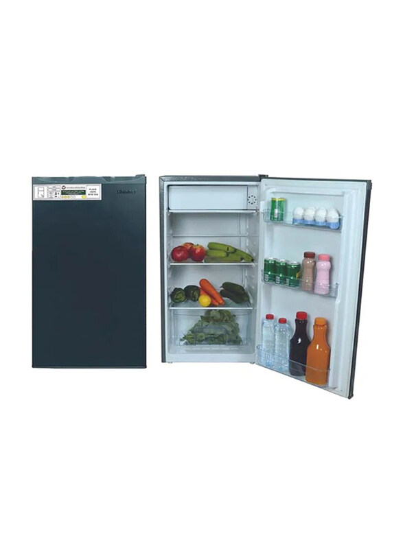 

Nobel 90L Single Door Refrigerator, NR135RS, Inox Semi Gloss