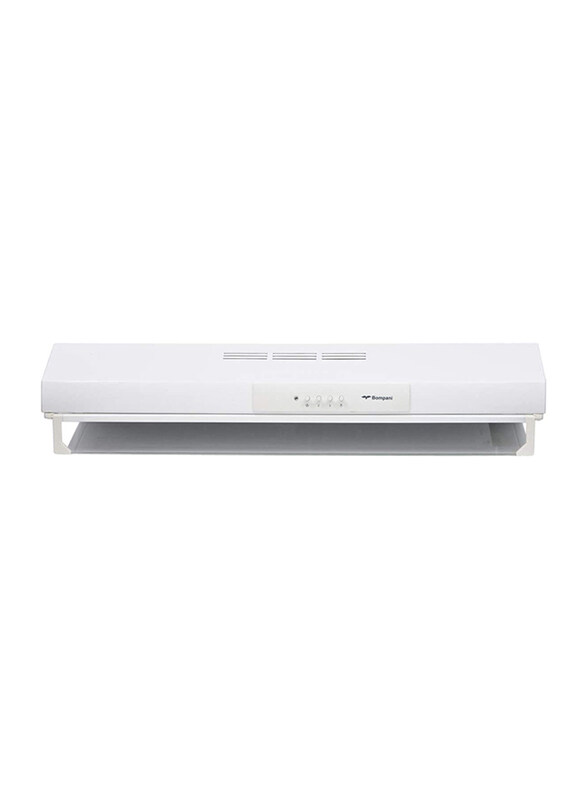 

Bompani 90cm Wall Mounted Cooker Hood, H1190W, White