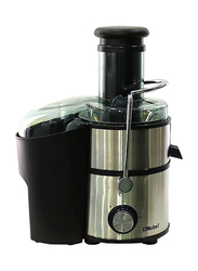 Nobel 4-in-1 Stainless Steel Juicer with Safety Lock Device, 800W, NJE404E, Silver/Black