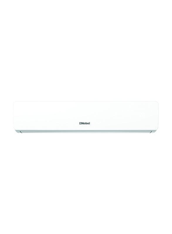 Nobel Split Air Conditioner T3 Rotary R410a Inverter with Remote Control, 3.0 Ton, NSAC36T, White