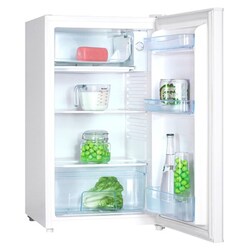 Bompani 92L Single Door Refrigerators, BR146SLVR, Silver