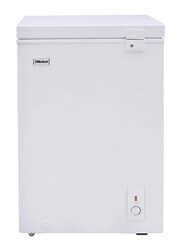 Nobel 150L Single Door Chest Freezer, NCF150, White