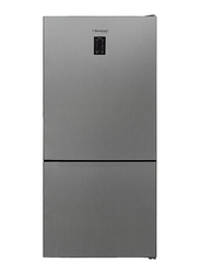 Bompani 620L Double Door Refrigerators, BBF800SS, Dark Grey