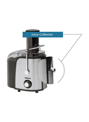 Nobel 2L Juicer Overheat Protection & Safety Lock Device, 600W, NJE101E, Silver/Black