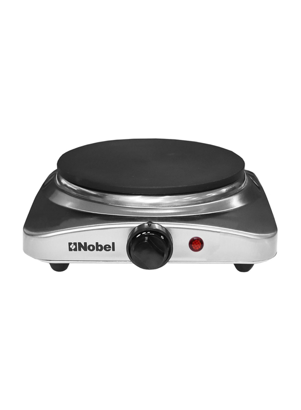 Nobel Overheat Protection Single Hot Plate with Indication Light, 1500W, NHP401SS, Silver
