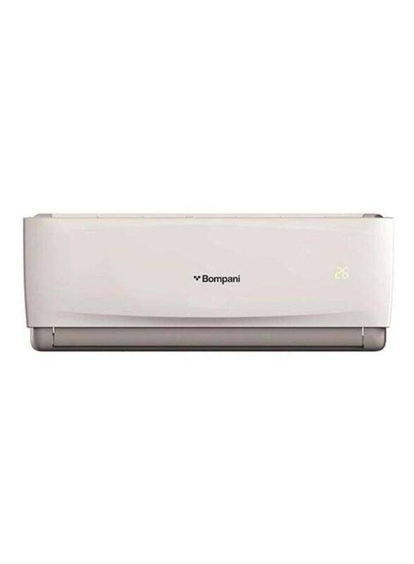 

Bompani 1.5 Ton 18000 BTU R410 Gas Rotary Compressor Split Air Conditioner, 90 Count, BSAC18CR2, White