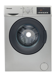 Bompani 7kg 1200 RPM Front Load Washing Machine with 15 Programme Knob & 5 Push Button, BI2877, Silver