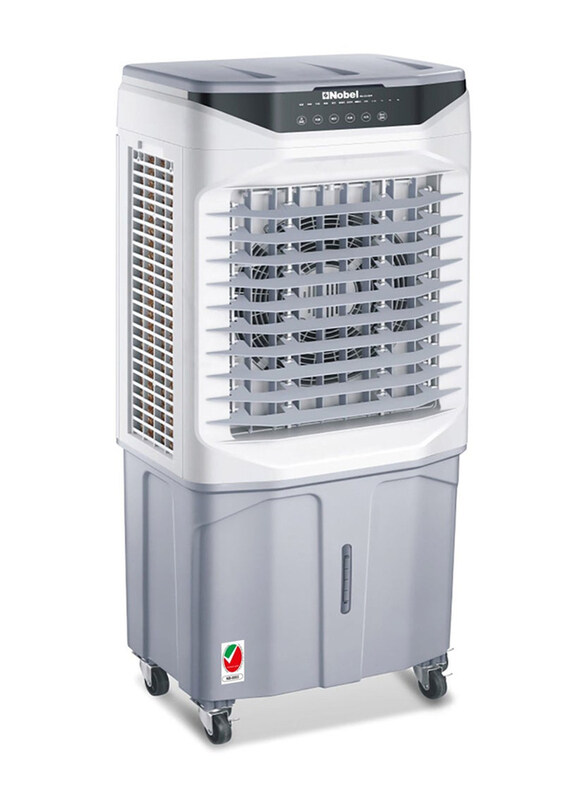 

Nobel 35L Portable Air Cooler, 180W, NAC500R, Grey