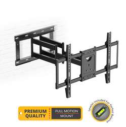 BPX3286 Full Motion TV Mount: Versatile Solution for Screens 32"-86"