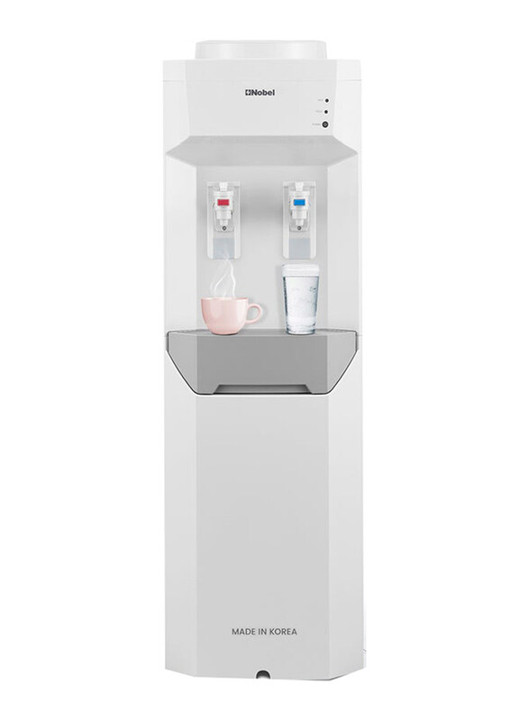 

Nobel 2L 2 Taps Water Dispenser, NWD7700KR, White