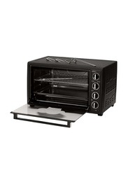 Bompani 65L Electric Oven with Convection Fan, BEO65, Black