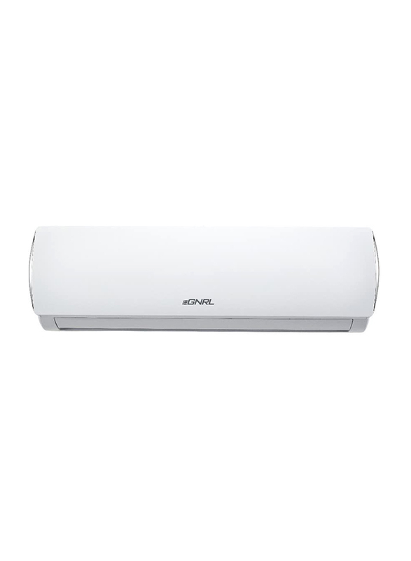 Egnrl Split 12000 BTU/hr Air Conditioners with T1 Rotary R410A & 3M Pipe Kit, EG12K, White