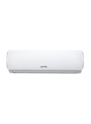 Egnrl Split 12000 BTU/hr Air Conditioners with T1 Rotary R410A & 3M Pipe Kit, EG12K, White