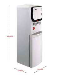 Nobel Water Dispenser, NWD701R, White