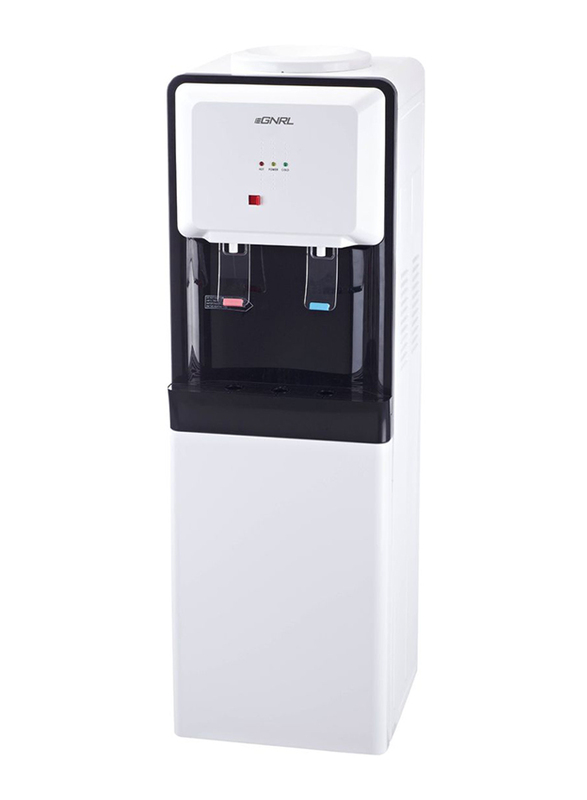 Egnrl Free Standing Water Dispenser with R134A Cabinet Hot And Cool Compressor Cooling, EGWD1700, White