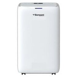 Bompani Portable 1 Ton Air Conditioners with 16000 BTU R410A Overload Protection Self Diagnos Function, BO1600, White