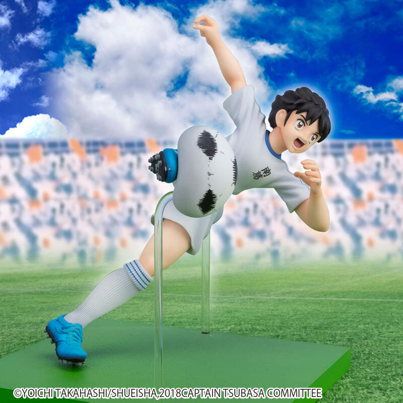 Set of Premium Bandai Captain Tsubasa Imagination Figure - Twin Shot