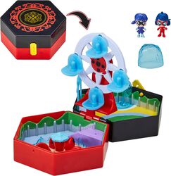 Miraculous Chibi Amusement Park: Rides & A Rescue Miracle Box Playset