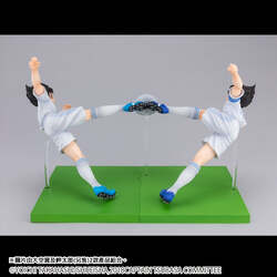 Set of Premium Bandai Captain Tsubasa Imagination Figure - Twin Shot