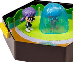 Miraculous Chibi Amusement Park: Rides & A Rescue Miracle Box Playset