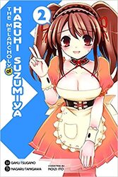 The Melancholy of Haruhi Suzumiya, Vol. 2 - manga by Nagaru Tanigawa