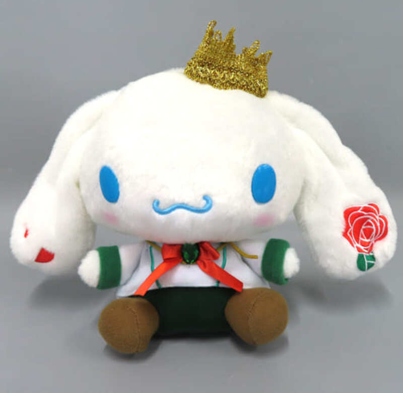 Cinnamoroll Fairy Tail Prince Plush Rose