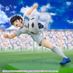 Set of Premium Bandai Captain Tsubasa Imagination Figure - Twin Shot