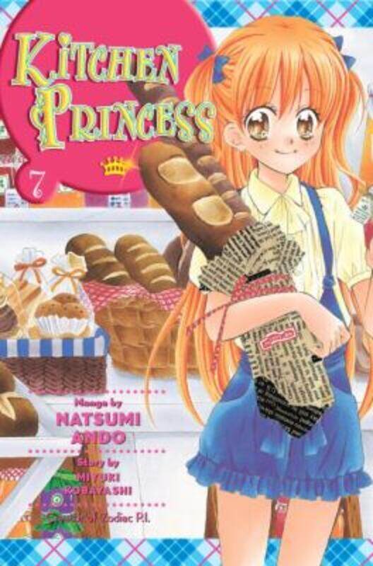 

Kitchen Princess 7 Manga, Paperback Book, By Natsumi Ando and Miyuki Kobayashi