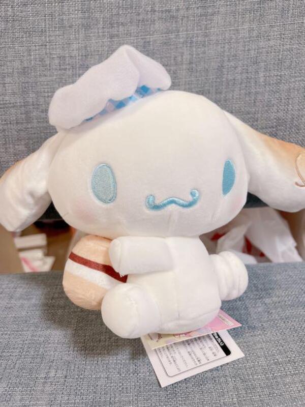 Cinnamoroll Marshmallow Smore  Plush Toy