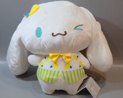 Winking SUPER SOFT Sanrio Cinnamoroll Lemon theme from Japan