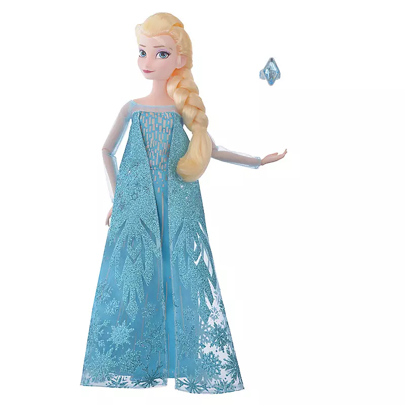 Disney Classic Elsa Doll With Ring