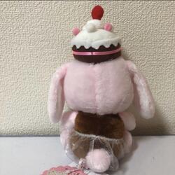 Pink Rabbit Sweet Cafe Plush Toy