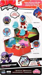 Miraculous Chibi Amusement Park: Rides & A Rescue Miracle Box Playset