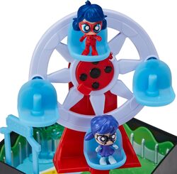 Miraculous Chibi Amusement Park: Rides & A Rescue Miracle Box Playset