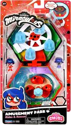 Miraculous Chibi Amusement Park: Rides & A Rescue Miracle Box Playset