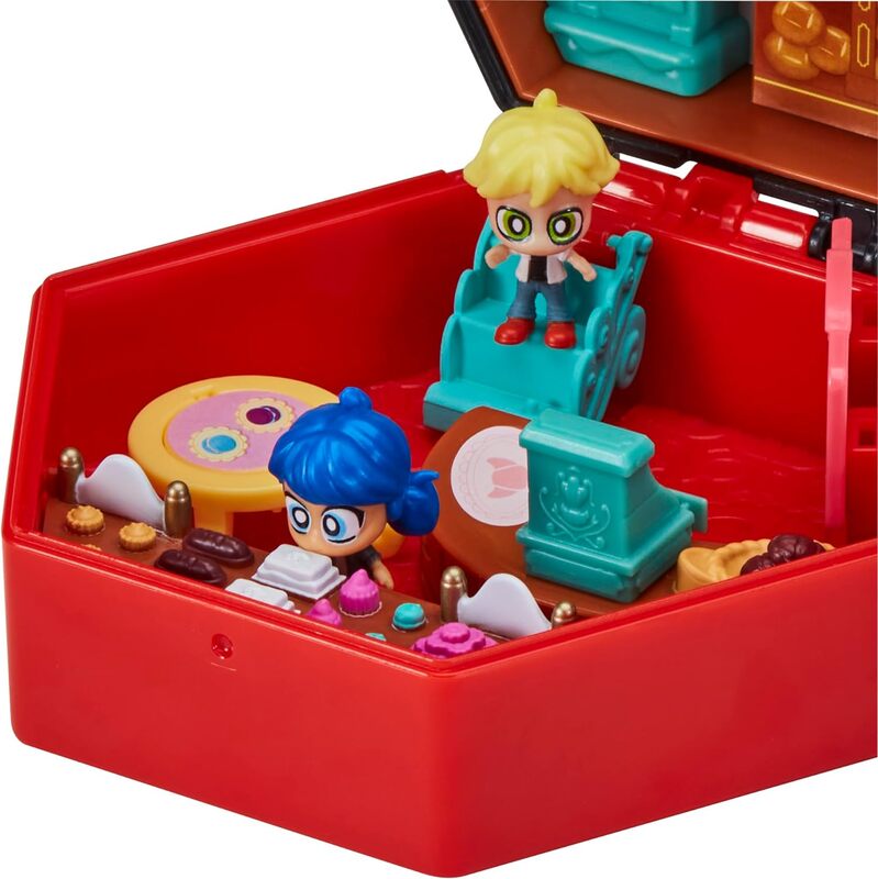 Miraculous Chibi Boulangerie: Cakes & A Crush Miracle Box Playset