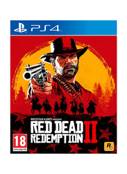 Red Dead Redemption 2 Video Game for PlayStation 4 (PS4) by Rockstar Games
