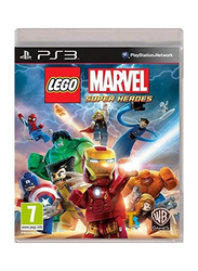 Lego Marvel Super Heroes Video Game for PlayStation 3 (PS3) by WB Games