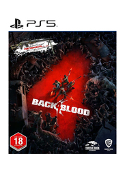 Back 4 Blood Standard Edition Video Game for Playstation 5 (PS5) by WB Games