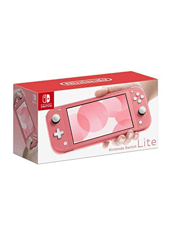 Nintendo Switch Lite, Coral Pink
