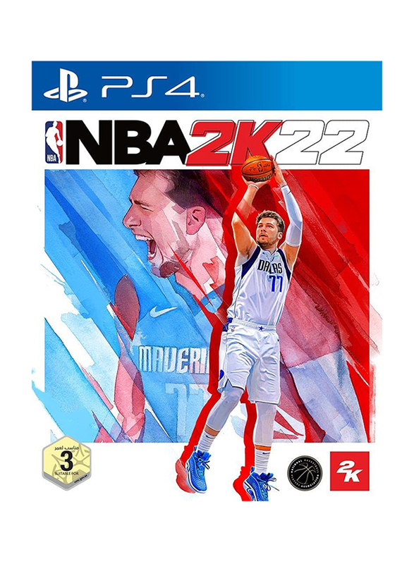NBA 2K22 Regular Edition Video Game for PlayStation 4 (PS4) by 2K