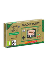 Nintendo Game & Watch: The Legend of Zelda Console, Green/Beige