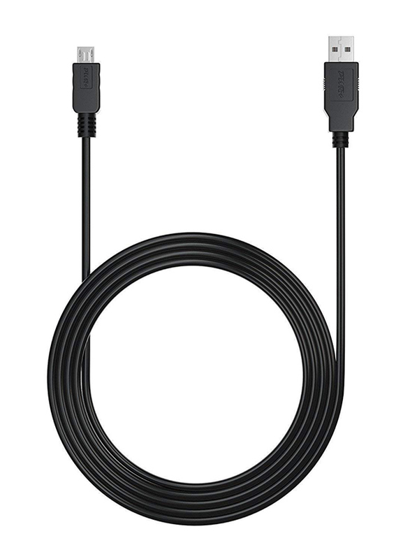 USB Controller Charging Cable for PlayStation PS4, Black