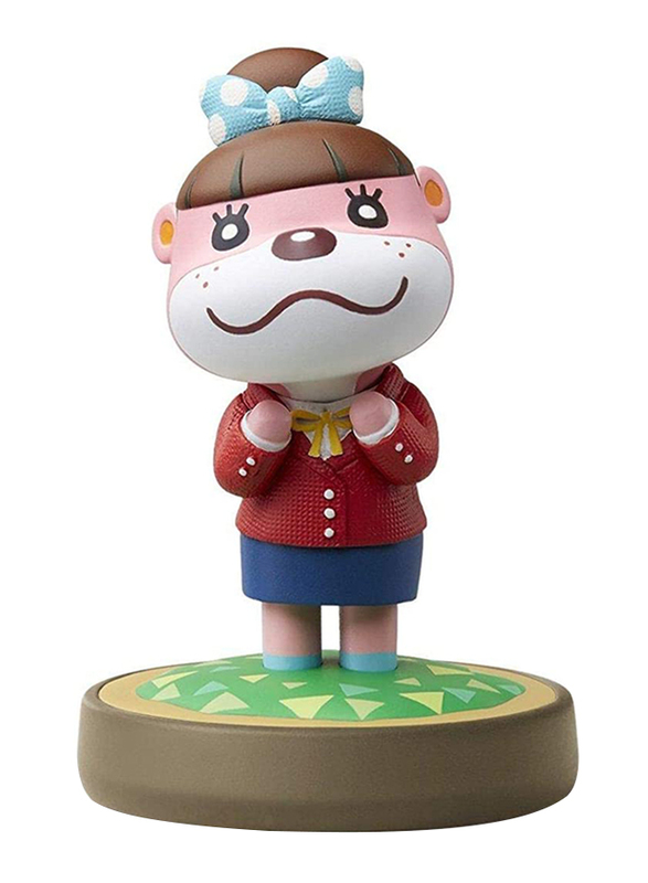 Nintendo Lottie Amiibo Animal Crossing Collection for Nintendo Wii U and Nintendo 3DS, Multicolor