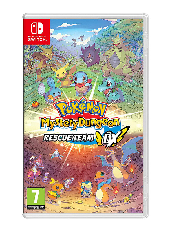 

Pokemon Mystery Dungeon: Rescue Team DX Video Game for Nintendo Switch by Nintendo