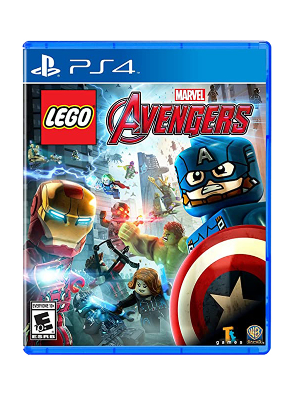 LEGO Marvel's Avengers Video Game for PlayStation 4 (PS4) by WB Games