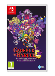 Cadence of Hyrule - Crypt of the Necro Dancer Video Game for Nintendo Switch by Nintendo