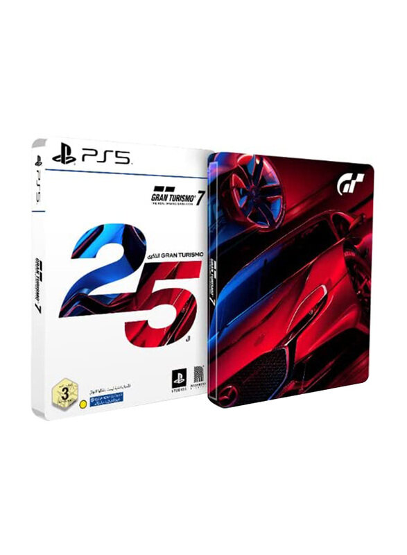 

Gran 25th Anniversary Edition Turismo 7 Video Game for Playstation 5 (PS5) by Sony