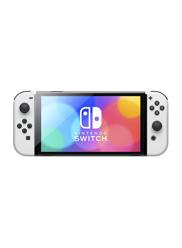 Nintendo Switch OLED Model Console with Joy Controllers, International Version